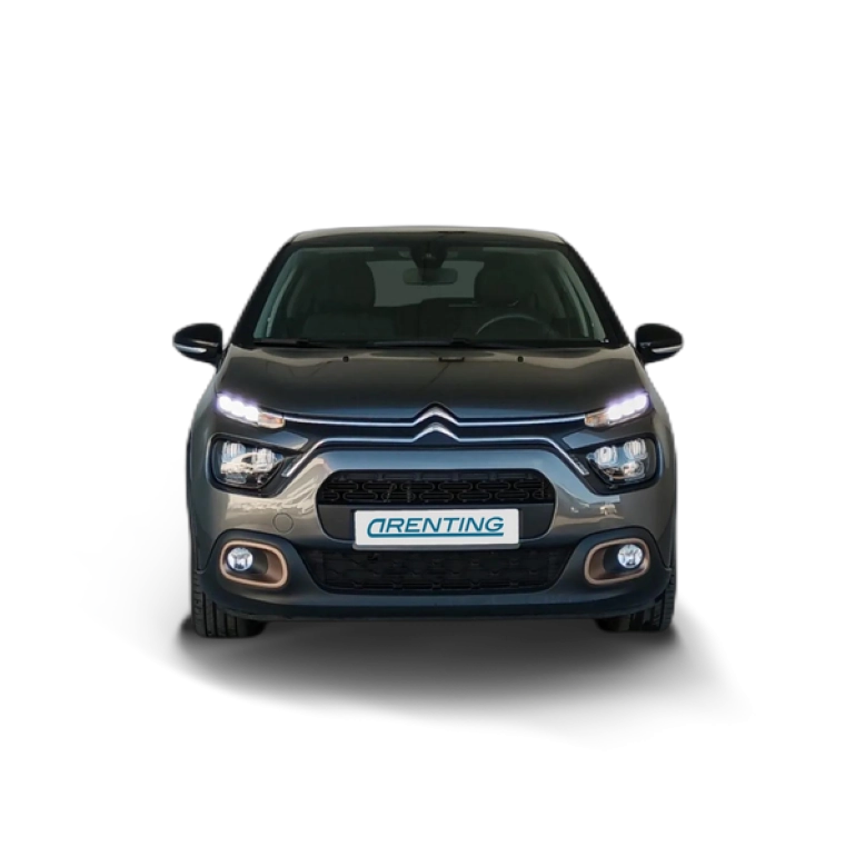 Renting Citroen C3 1.2 PureTech 83 C-Series