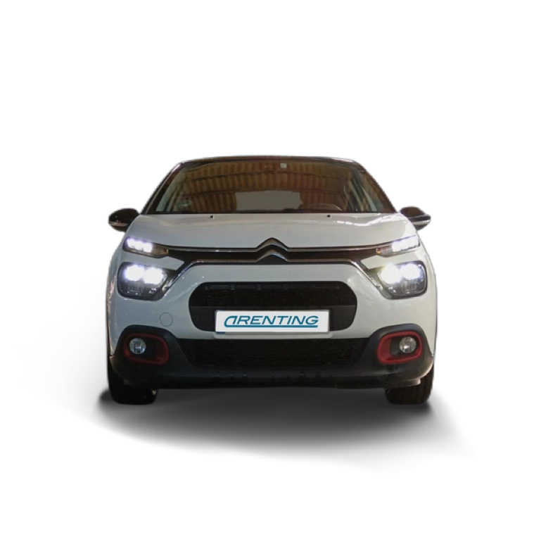 Renting Citroen C3 1.5 BlueHDi 100 C-Series