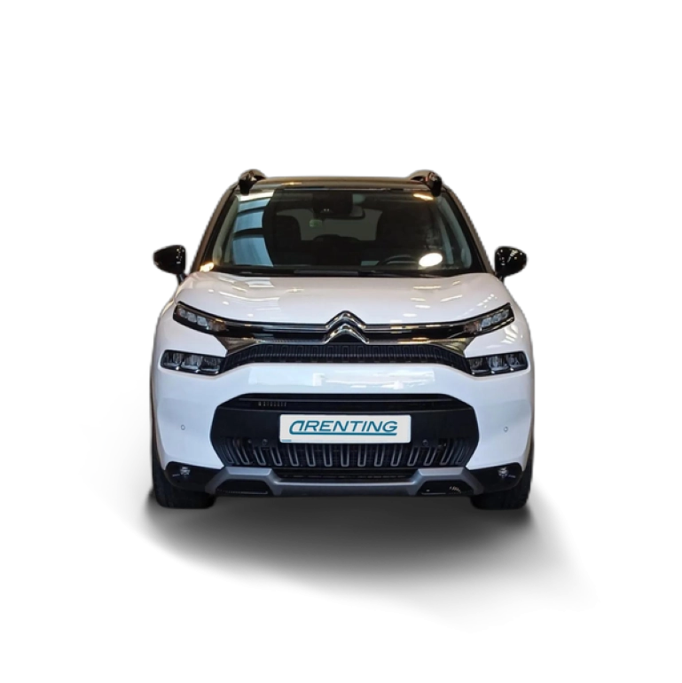 Renting Citroen C3 Aircross 1.2 PureTech 130 Shine Pack S&amp;S 6