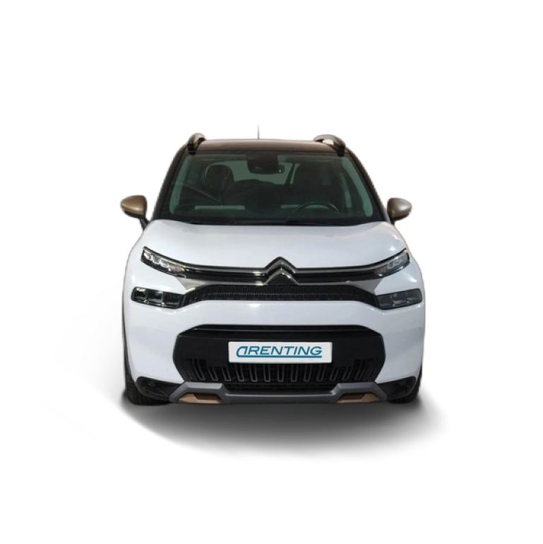 Renting CITROEN C3 Aircross BlueHDi SS CSeries