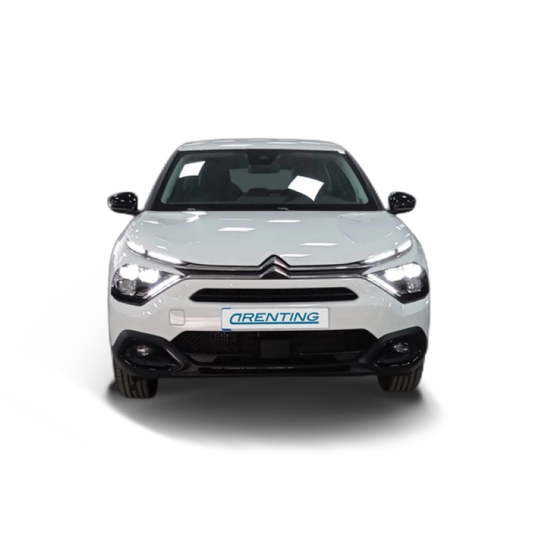Renting Citroen C4 1.5 BlueHDI Shine pack