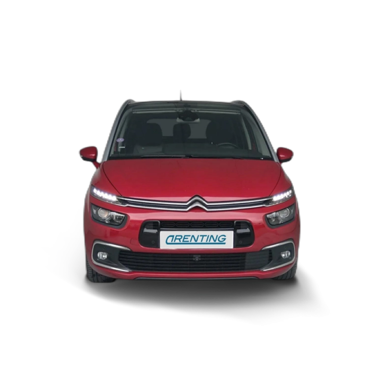 Renting Citroen C4 Grand Spacetourer 1.2 P.Tech 130 Shine Pack