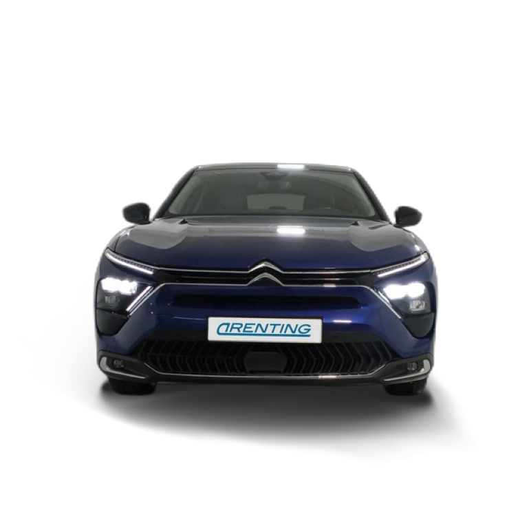 Renting Citroen C5 X PureTech Shine