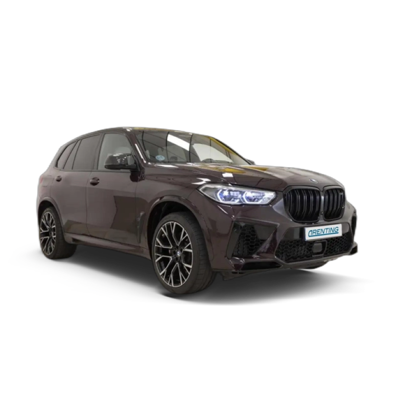 Renting BMW X5 M Competition Burdeos