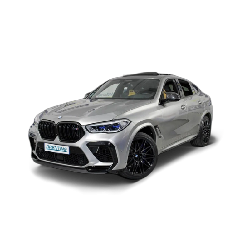 Renting BMW X6 M Competition Gris