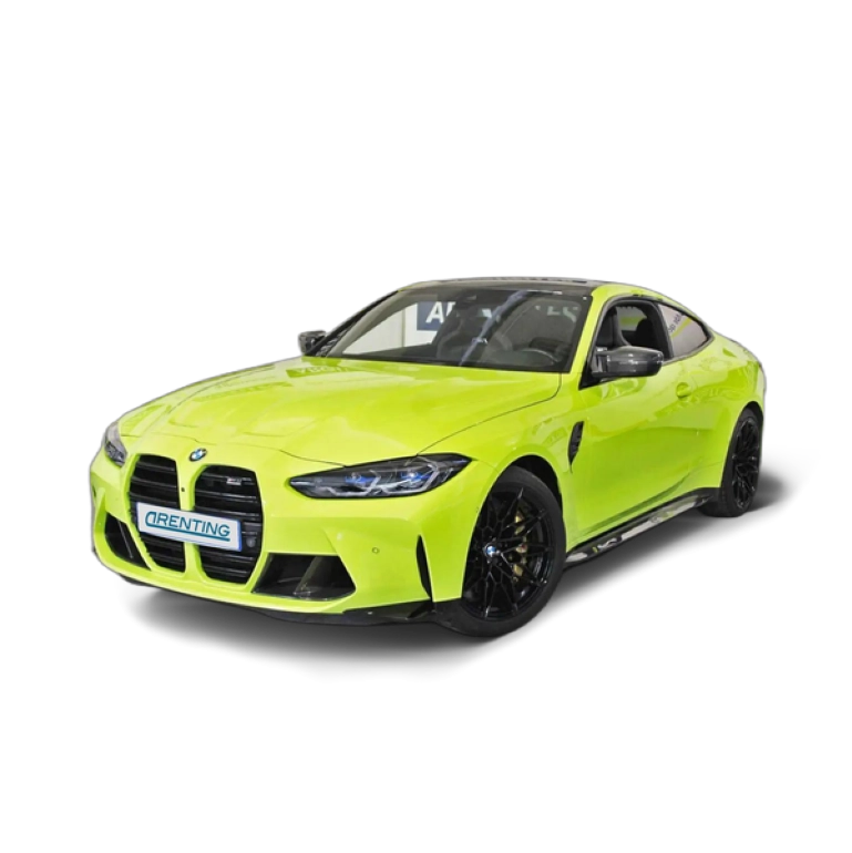Renting BMW M4 Competition FULL EQUIPE 510cv Amarillo