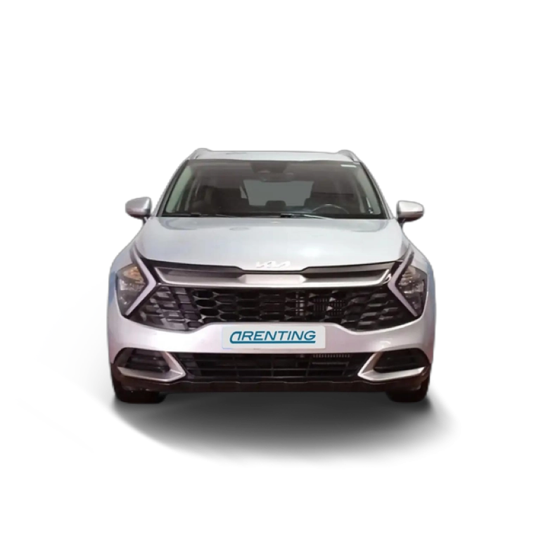 Renting Kia Sportage Concept Gris 3