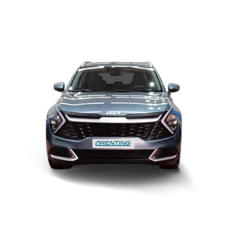 Renting Kia Sportage Concept Gris 2