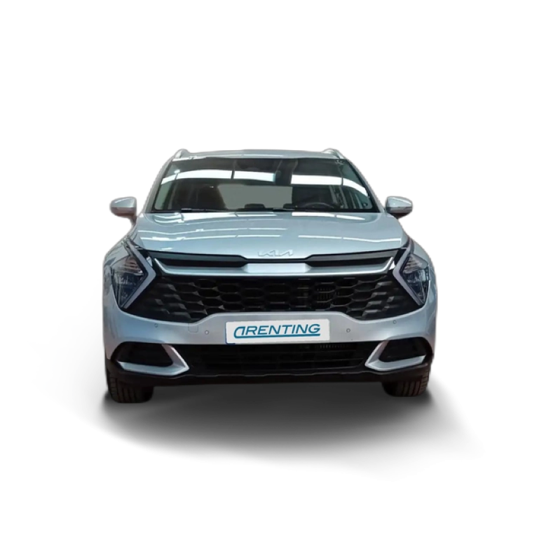 Renting Kia Sportage Concept Gris 1