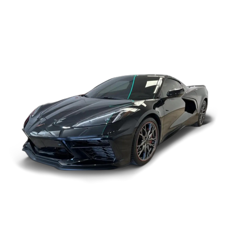 Renting Chevrolet Corvette Convertible Z51 3LT Aut. Negro