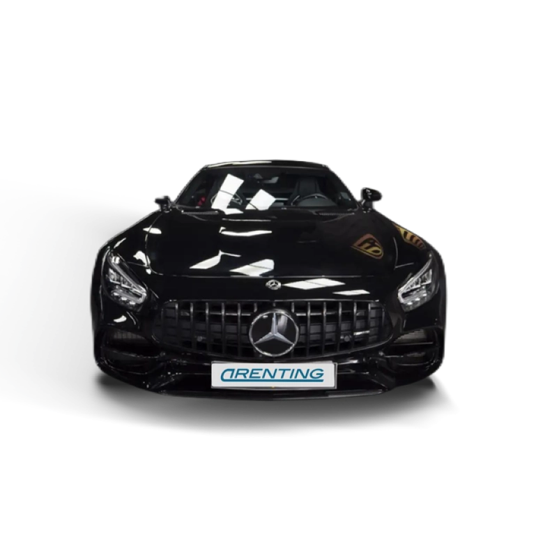 Renting Mercedes-Benz AMG GT Coupé Negro