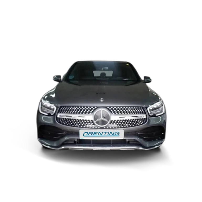 Renting Mercedes-Benz GLC 220 Coupé 220d 4Matic 9G-Tronic Gris 1