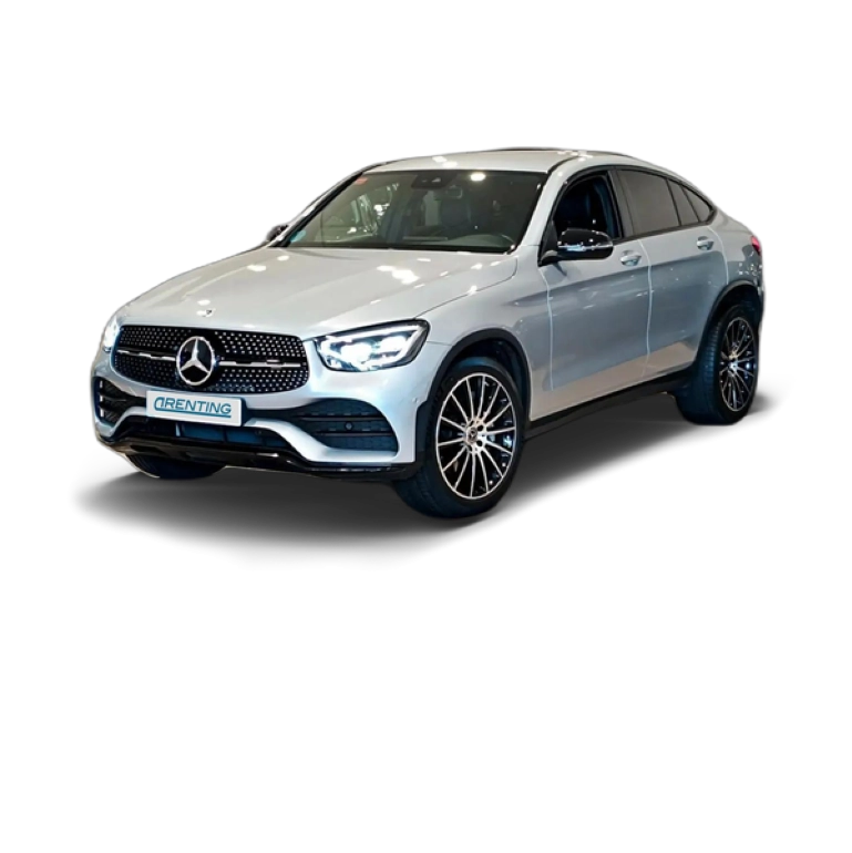 Renting Mercedes-Benz GLC 220 Coupé 220d 4Matic Aut. Gris