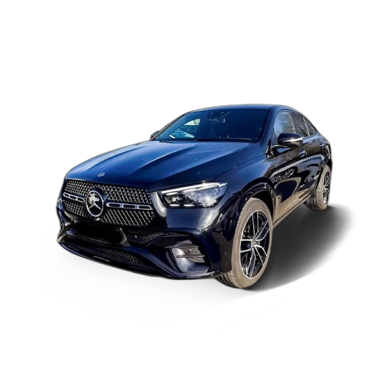 Renting Mercedes-Benz GLE 450 Coupé 450d 4Matic Aut. Negro