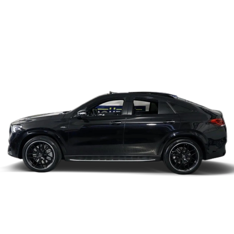 Renting Mercedes-Benz GLE 53 AMG Coupe 4Matic 455cv Full Equipe Negro
