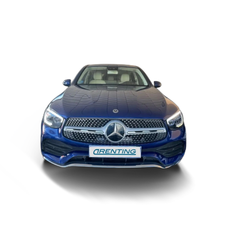 Renting Mercedes-Benz GLC 200 Coupé 4Matic 9G-Tronic Azul