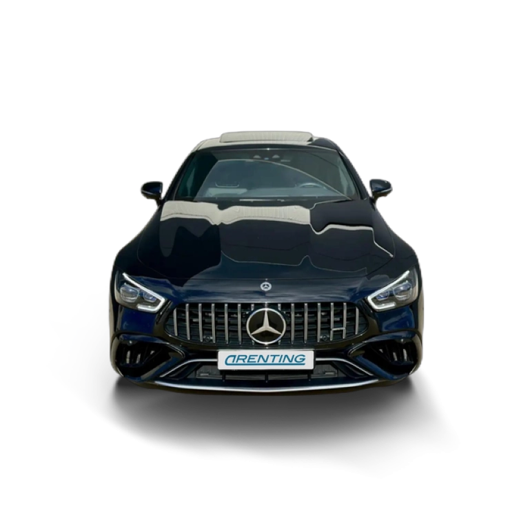 Renting Mercedes-Benz AMG GT Coupé 63 S 4Matic+ Negro