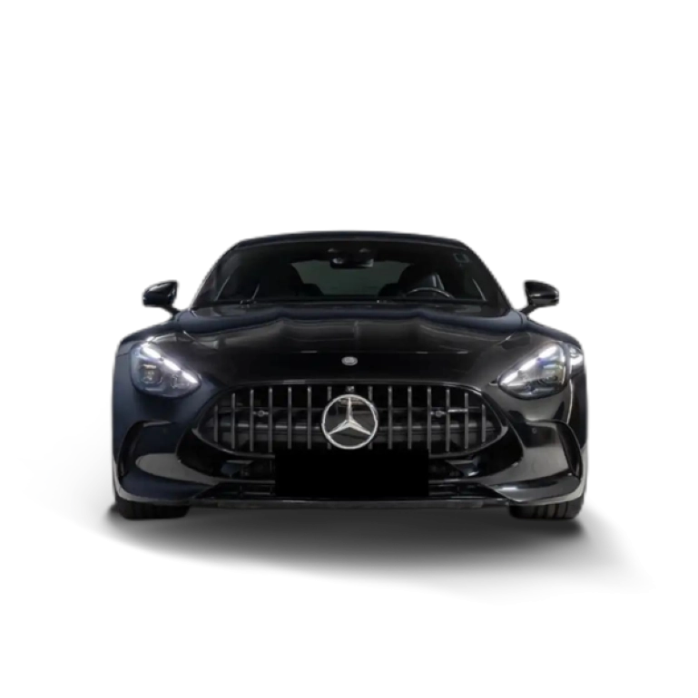 Renting Mercedes-Benz AMG GT Coupé 63 S 4Matic+ Negro 1