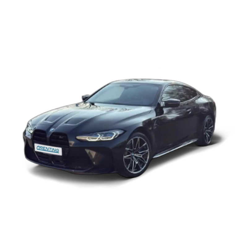 Renting BMW M4 Coupé Competition Negro