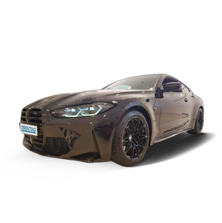 Renting BMW M4 Coupé Competition Negro 1