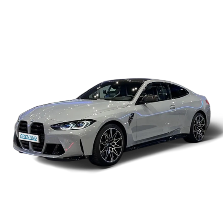 Renting BMW M4 Coupé Competition Gris 1