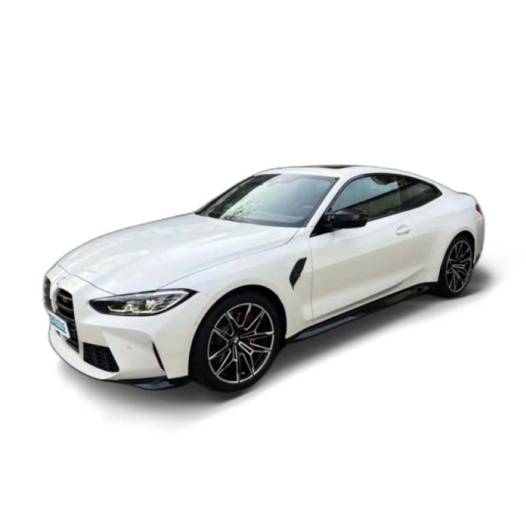 Renting BMW M4 Coupé Competition xDrive Blanco 1