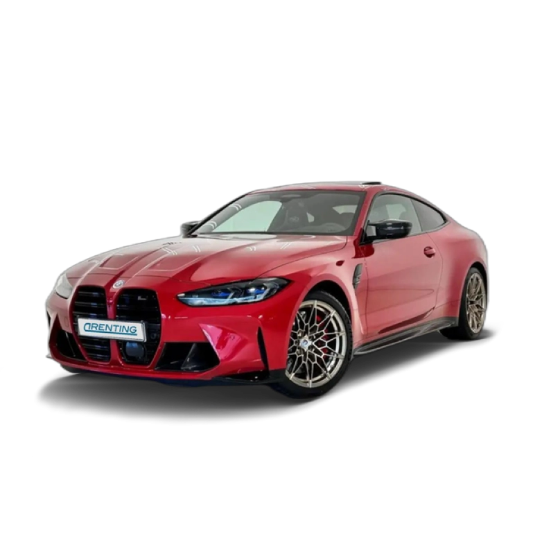 Renting BMW M4 Coupé Competition xDrive Rojo
