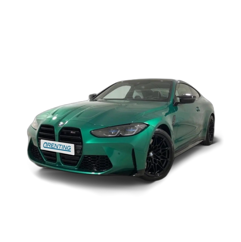 Renting BMW M4 Coupé Competition xDrive Verde