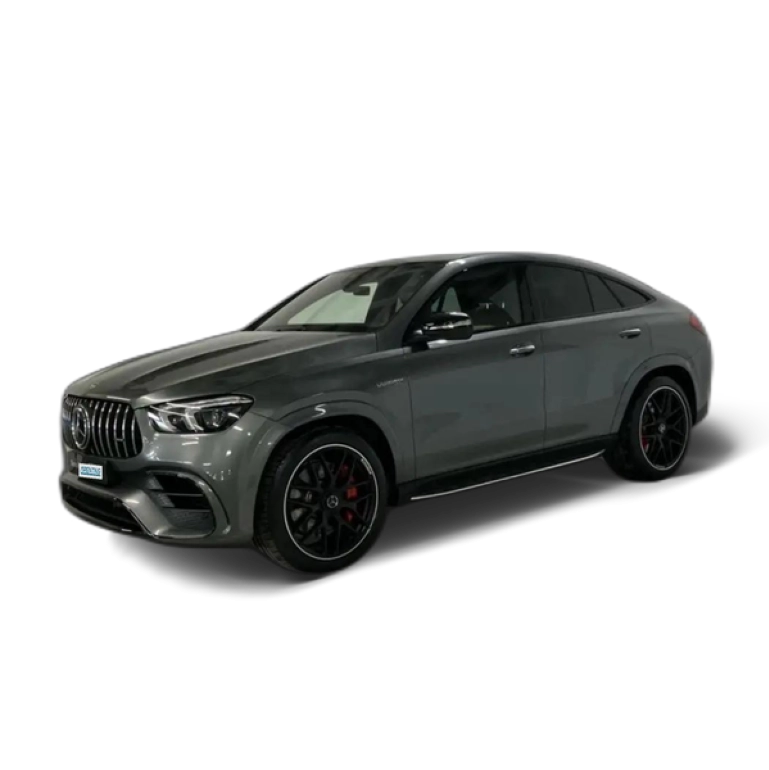 Renting Mercedes-Benz GLE 63 AMG Coupé Mercedes-AMG S 4MATIC+ Gris