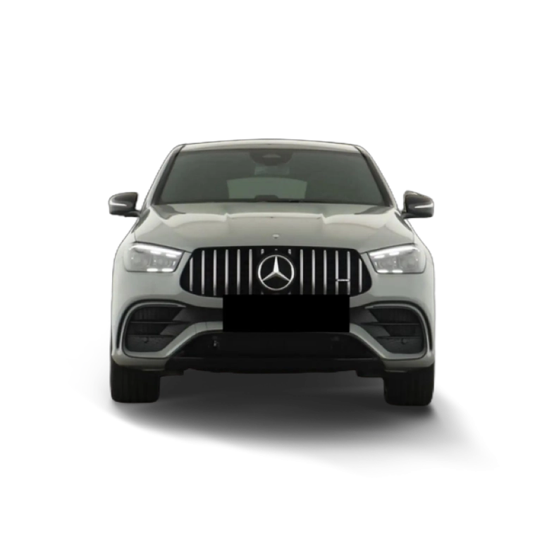 Renting Mercedes-Benz GLE 63 AMG Coupé S 4Matic+ Aut. Gris