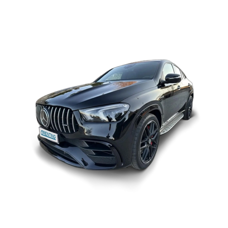 Renting Mercedes-Benz GLE 63 AMG Coupé S 4Matic+ Aut. Negro