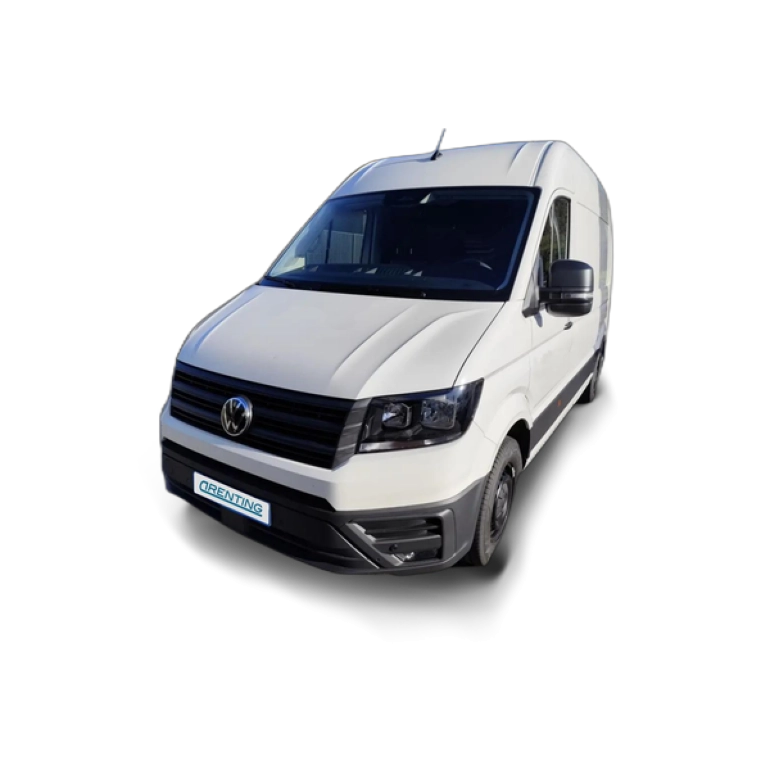 Renting Volkswagen Crafter 30 Furgón BM TN L3H2 2.0TDI 103kW(140CV) Blanco