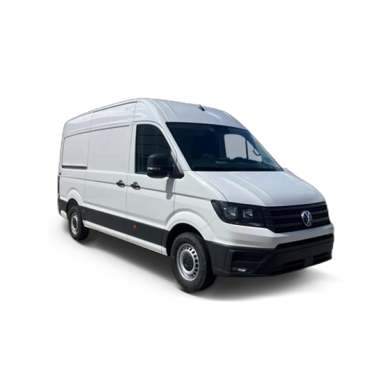 Renting Volkswagen Crafter Furgón 2.0TDI SCR 35 BM L3H2 103kW Blanco 3