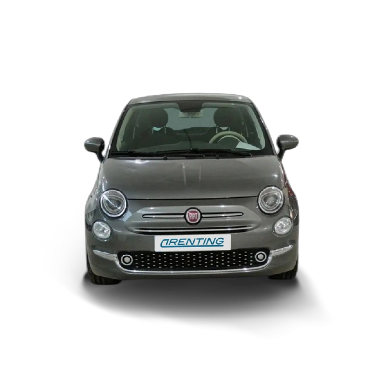 Renting Fiat 500 Cult Gris