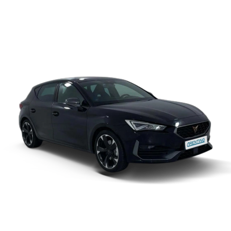 Renting CUPRA León 1.4 e-Hybrid DSG 150 kW (204 CV)