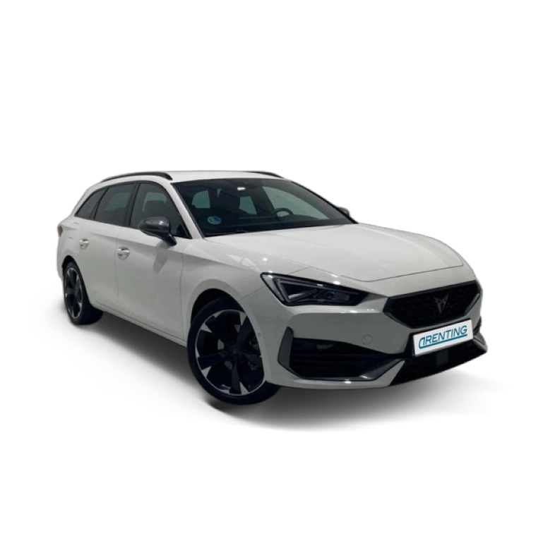 Renting CUPRA Leon Sportstourer 1.5 eTSI DSG 110 kW (150 CV) 7