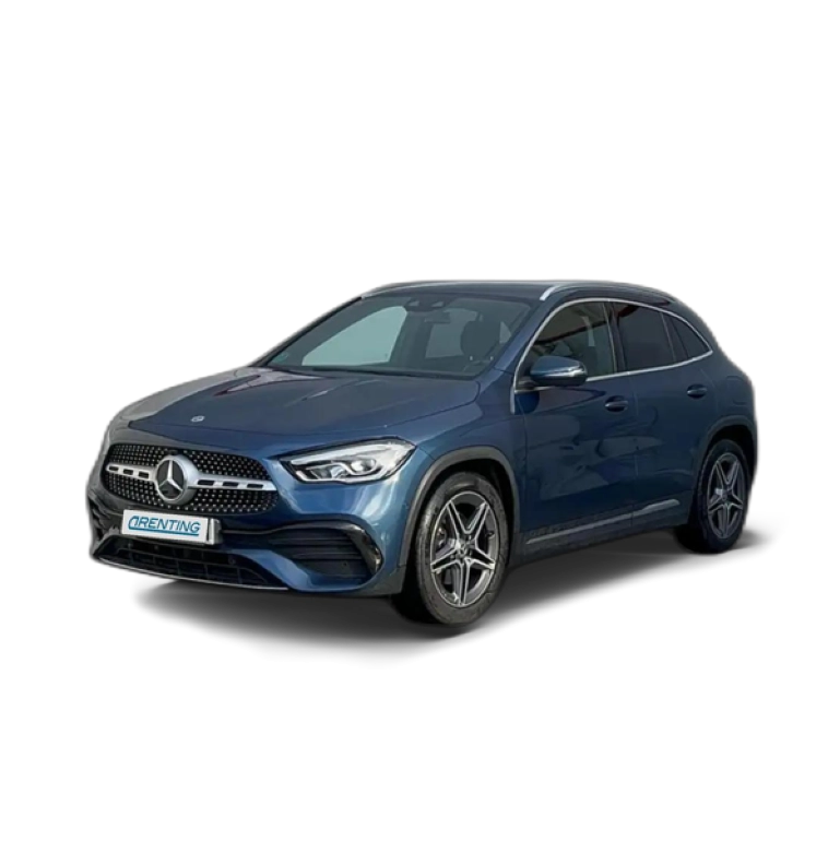 Renting Mercedes-Benz GLA 200 D Azul 3