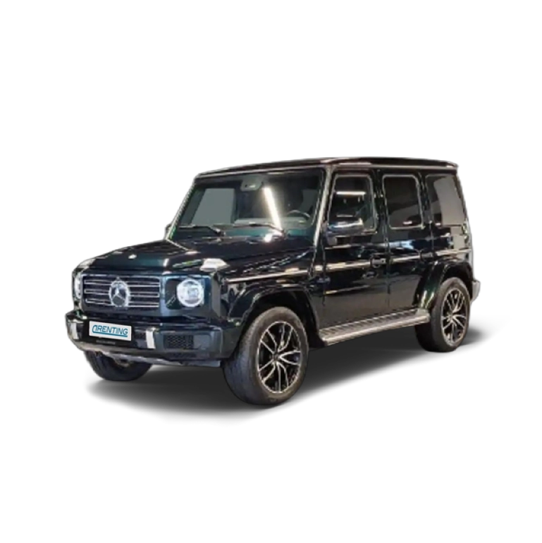 Renting Mercedes-Benz G 400 d 4Matic 9G-Tronic Negro