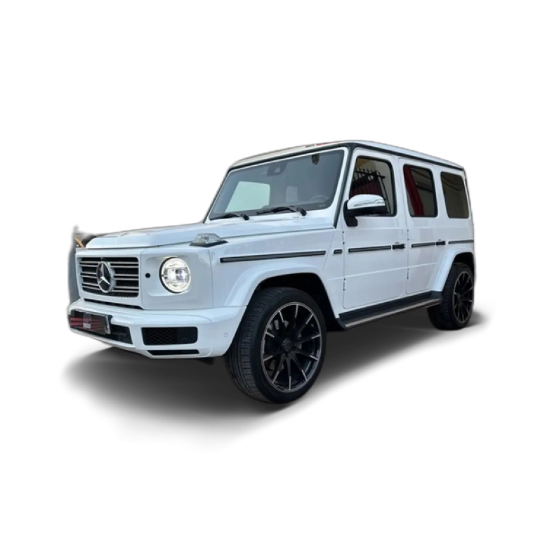Renting Mercedes-Benz G 400 d 4Matic 9G-Tronic Blanco