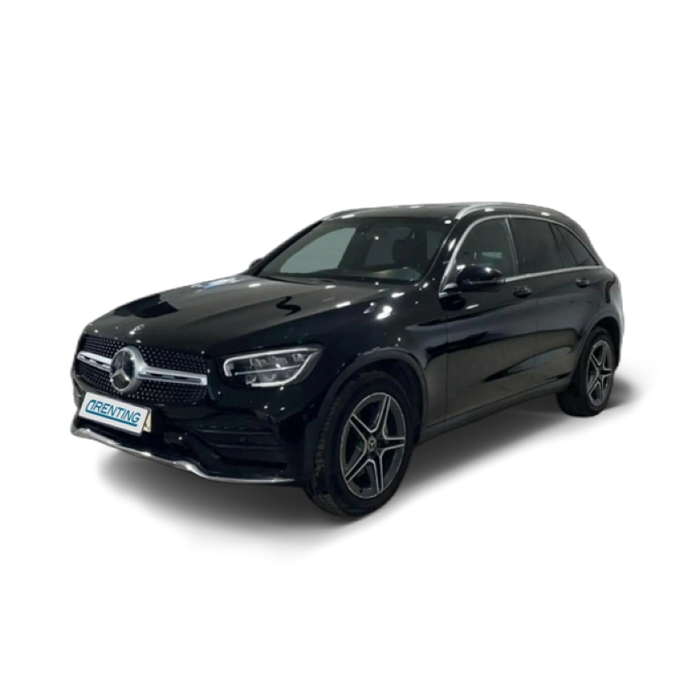Renting Mercedes-Benz GLC 200 d 4matic amg line (euro 6d) Negro