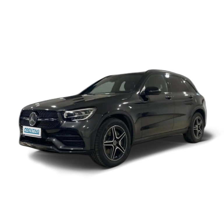 Renting Mercedes-Benz GLC 200 d 4matic amg line (euro 6d) Verde