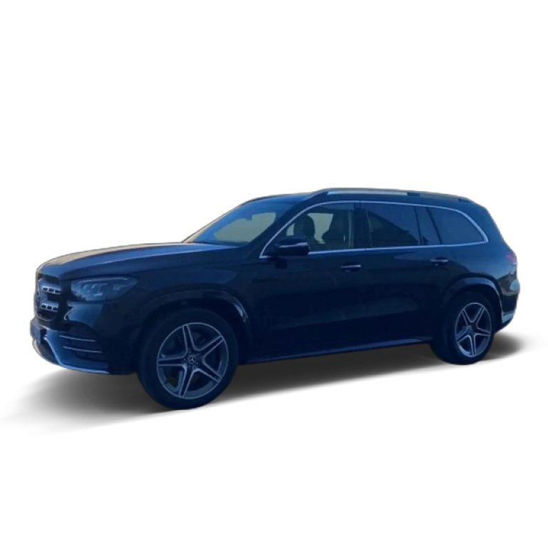 Renting Mercedes-Benz GLS 350 d 4matic amg line (euro 6d) Negro