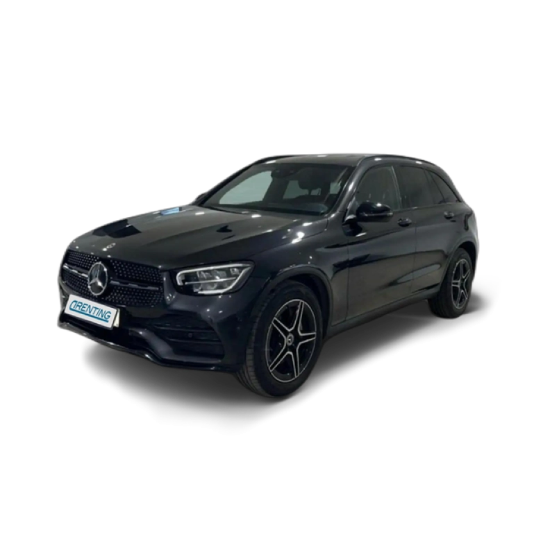 Renting Mercedes-Benz GLC 220 d 4matic amg line (euro 6d) Verde
