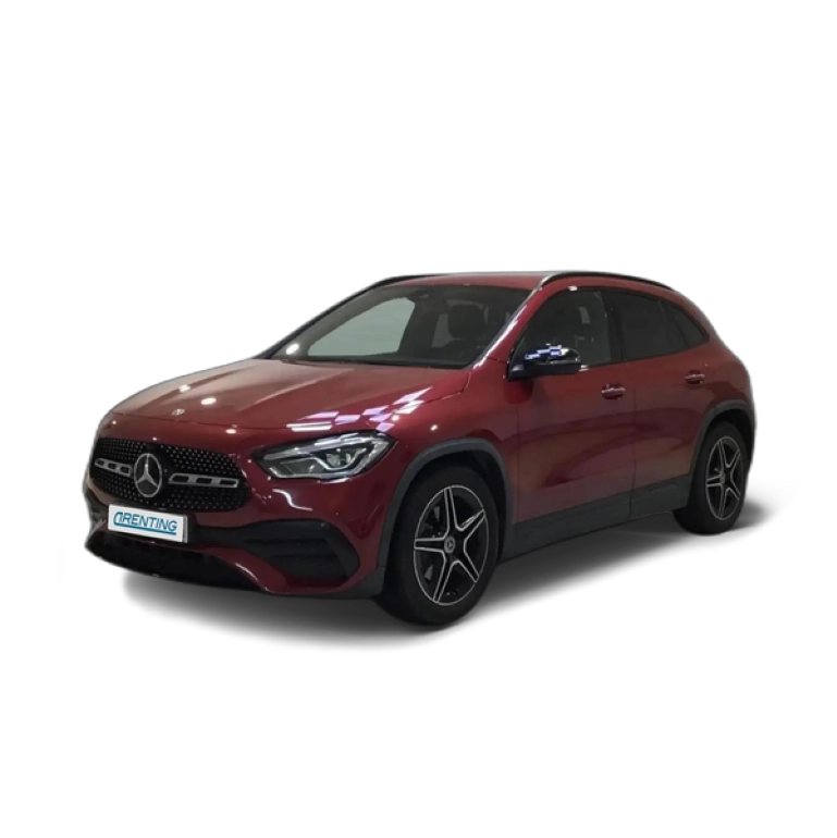 Renting Mercedes-Benz GLA 200 D 7