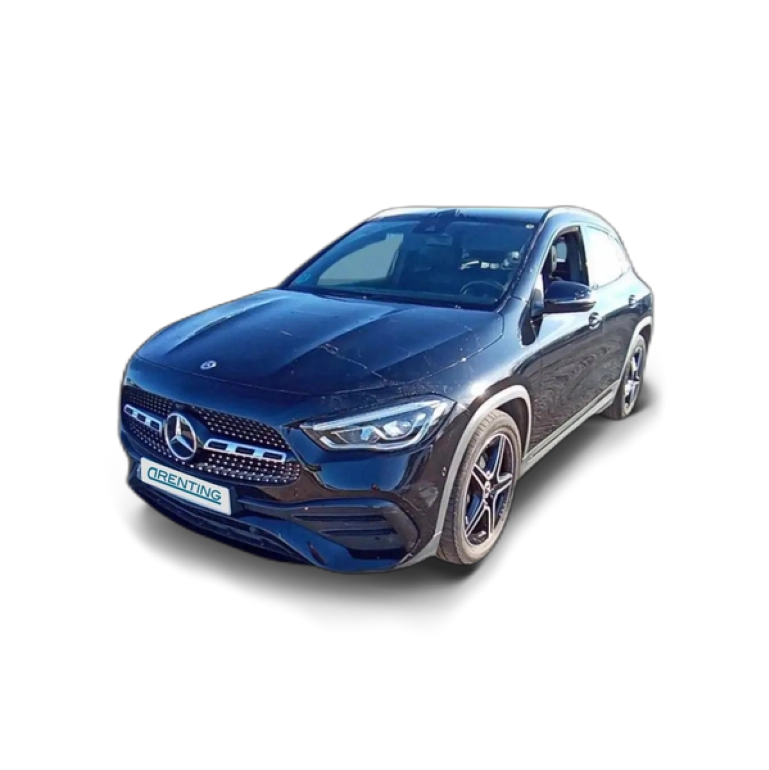 Renting Mercedes-Benz GLA 200 D 9