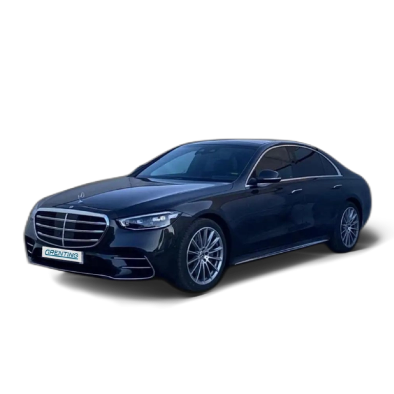 Renting Mercedes-Benz S 350 d Gris