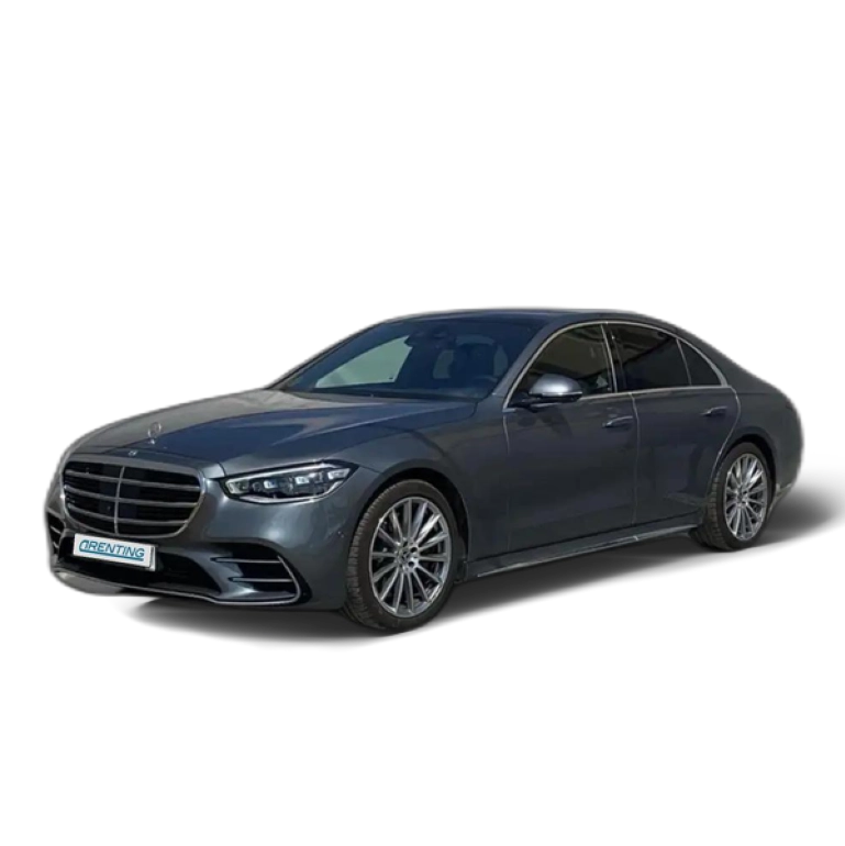 Renting Mercedes-Benz S 350 d Gris 2