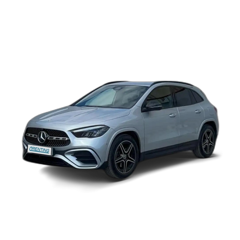 Renting Mercedes-Benz GLA 200 D Plateado 1