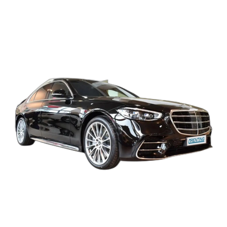 Renting Mercedes-Benz S 350 d Larga Negro