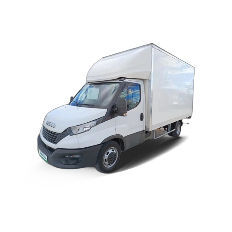 Renting Iveco Daily Chasis Cabina 35C16 4100 160 Blanco